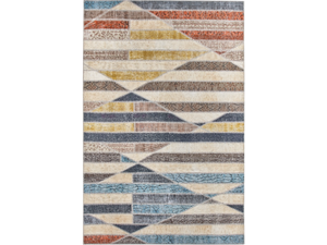 KARL - Striped handmade wool Kilim - Carpet by SITAP Carpet Couture Italia