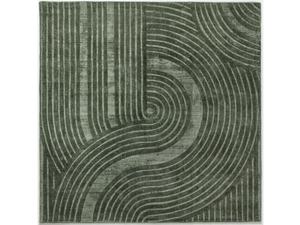 ZEN - Square fabric rug with geometric shapes - Carpet by SITAP Carpet Couture Italia
