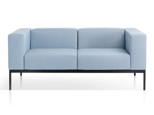 BB3 - 2 seater fabric sofa - Sofa by SITIA