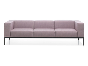 BB3 - 3 seater fabric sofa - Sofa by SITIA