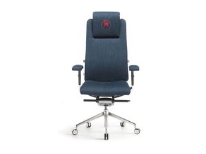 BLACK OR WHITE - Height-adjustable fabric executive chair - Chair by SITIA