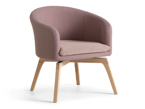 DAPHNE - Fabric easy chair - Armchair by SITIA