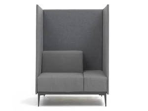 FELICITY - Fabric armchair high-back - Armchair by SITIA