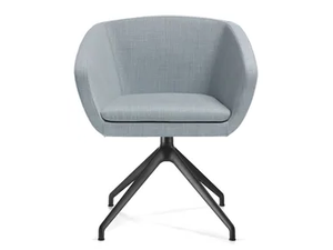 GINKGO - Upholstered swivel chair with armrests - Office Chair by SITIA
