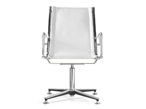 HAVANA - Swivel fabric office chair with 4-Spoke base with armrests - Office Chair by SITIA