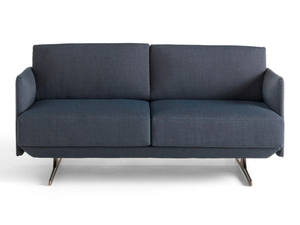 HUGÒ - 2 seater fabric sofa with removable cover - Sofa by SITIA