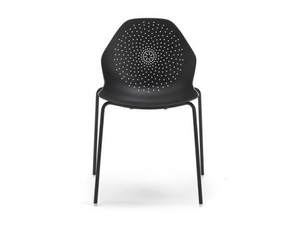 KLERA - Stackable die cast aluminium chair - Chair by SITIA