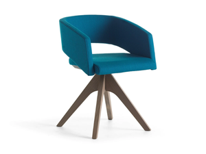 MAJOR - Swivel fabric chair - Chair by SITIA