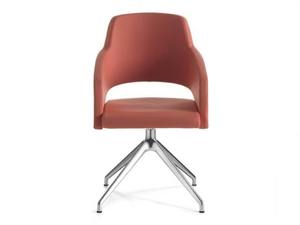MAJOR - Trestle-based chair with armrests - Chair by SITIA