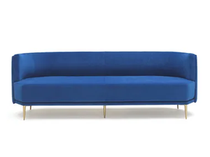PERGY - 3 seater fabric sofa - Sofa by SITIA