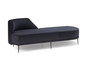PERGY - Upholstered fabric day bed - Sofa by SITIA