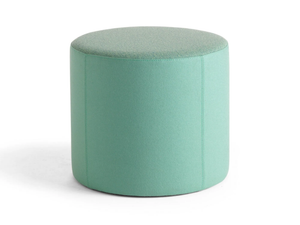 PERGY - Upholstered fabric pouf - Pouf by SITIA