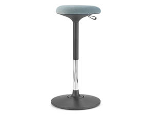 SWINGO - High fabric pivoting stool - Stool by SITIA