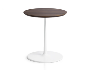 TONDO - Round walnut coffee table - Coffee table by SITIA