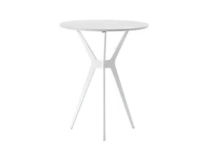 TRIMUNDO - Round MDF high side table - Coffee table by SITIA