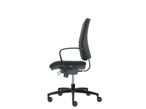 BE QUADRA - Office chair with 5-Spoke base - Office Chair by Sitland