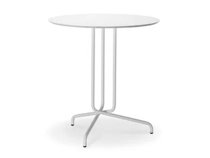 BISTROT - Round steel table - Table by Sitland
