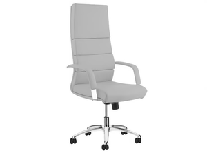 BODY - Upholstered office chair with castors with 5-Spoke base - Office Chair by Sitland