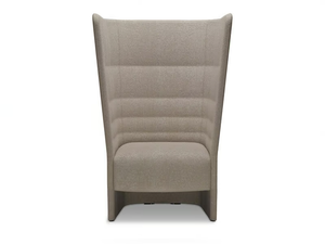 CELL 128 - Lobby chair high-back - Chair by Sitland
