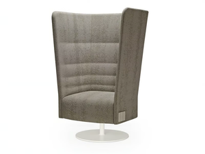 CELL 128 - Swivel armchair high-back - Armchair by Sitland