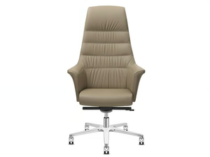 OF COURSE - Executive chair with 5-spoke base - Office Chair by Sitland