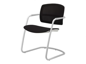 PK - Cantilever ergonomic chair with armrests - Office Chair by Sitland