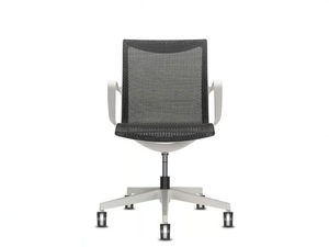 SOUL AIR - Office chair with armrests with 5-Spoke base - Office Chair by Sitland