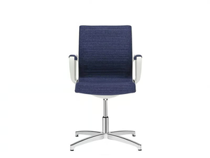 SOUL - With 4-spoke base chair with armrests - Chair by Sitland