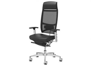 SPIRIT AIR - Height-adjustable office chair with headrest - Chair by Sitland