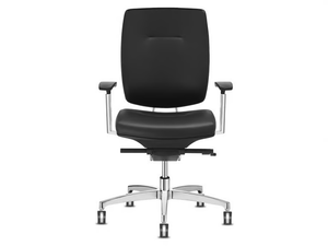SPIRIT - Office chair with castors with 5-Spoke base - Office Chair by Sitland