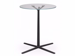 TAB - High table with 4-star base - Table by Sitland