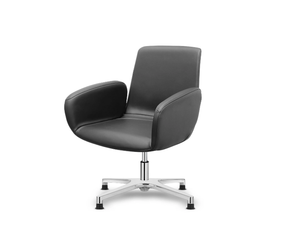 WHY NOT - Swivel with 4-spoke base chair - Chair by Sitland