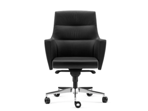 ADMIRAL - Executive chair with 5-spoke base with armrests - Office Chair by SITLOSOPHY®