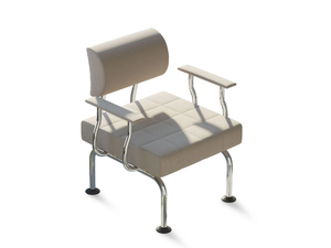 CUBE PLUS - Easy chair with armrests - Armchair by SITLOSOPHY®