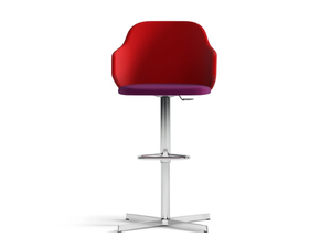 HOST - Swivel with 4-spoke base barstool - Stool by SITLOSOPHY®