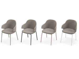 HOST - Upholstered fabric chair - Chair by SITLOSOPHY®