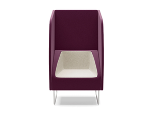 ITACA ACOUSTIC - Easy chair high-back - Armchair by SITLOSOPHY®