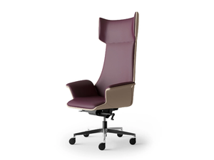 MAXIMA - High-back executive chair with 5-spoke base - Office Chair by SITLOSOPHY®