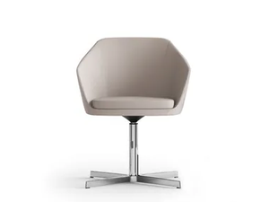 MIMÌ - Swivel with 4-spoke base chair - Chair by SITLOSOPHY®