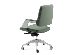 OMNIA - Executive chair with 5-spoke base with armrests - Office Chair by SITLOSOPHY®