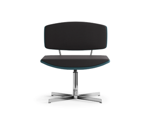 ONDA - Swivel with 4-spoke base chair - Chair by SITLOSOPHY®