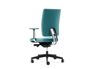PROGRESS - Executive chair with 5-spoke base with armrests - Office Chair by SITLOSOPHY®