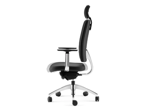 PROGRESS - High-back executive chair with 5-spoke base - Office Chair by SITLOSOPHY®