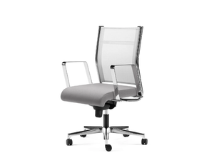 SYNCRONET - Executive chair with 5-spoke base - Office Chair by SITLOSOPHY®