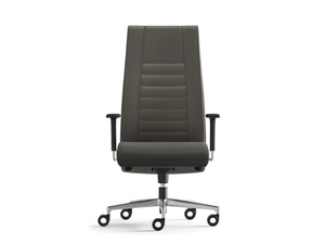 TAIT - High-back executive chair with 5-spoke base - Office Chair by SITLOSOPHY®