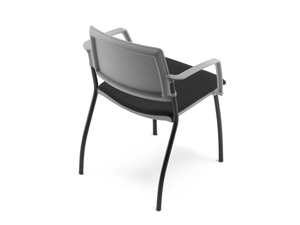 TEOREMA - Stackable training chair with armrests - Chair by SITLOSOPHY®