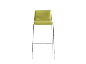 UPPER - Barstool with footrest - Stool by SITLOSOPHY®