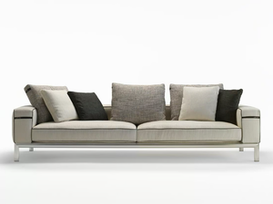 ACE - 3 seater fabric sofa with removable cover - Sofa by Siwa Soft Style