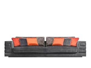 MADISON GRAND SOFÀ GLAMOUR - 3 seater fabric sofa - Sofa by Siwa Soft Style