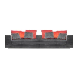 MADISON GRAND SOFÀ SOFT - 3 seater fabric sofa - Sofa by Siwa Soft Style